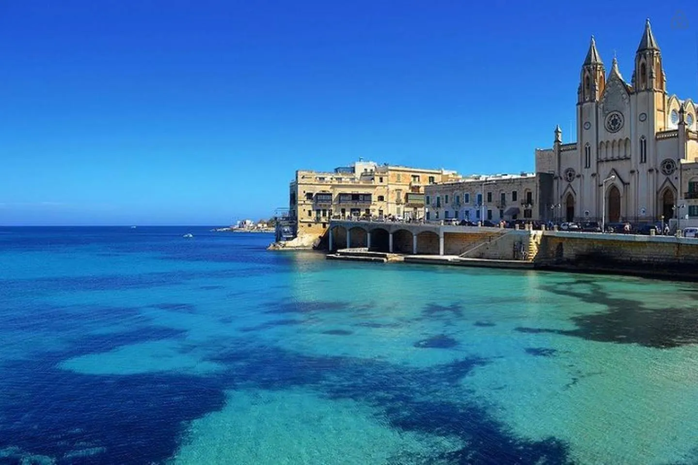 Superlative 24Th Floor Apartment Mercury Tower San Ġiljan