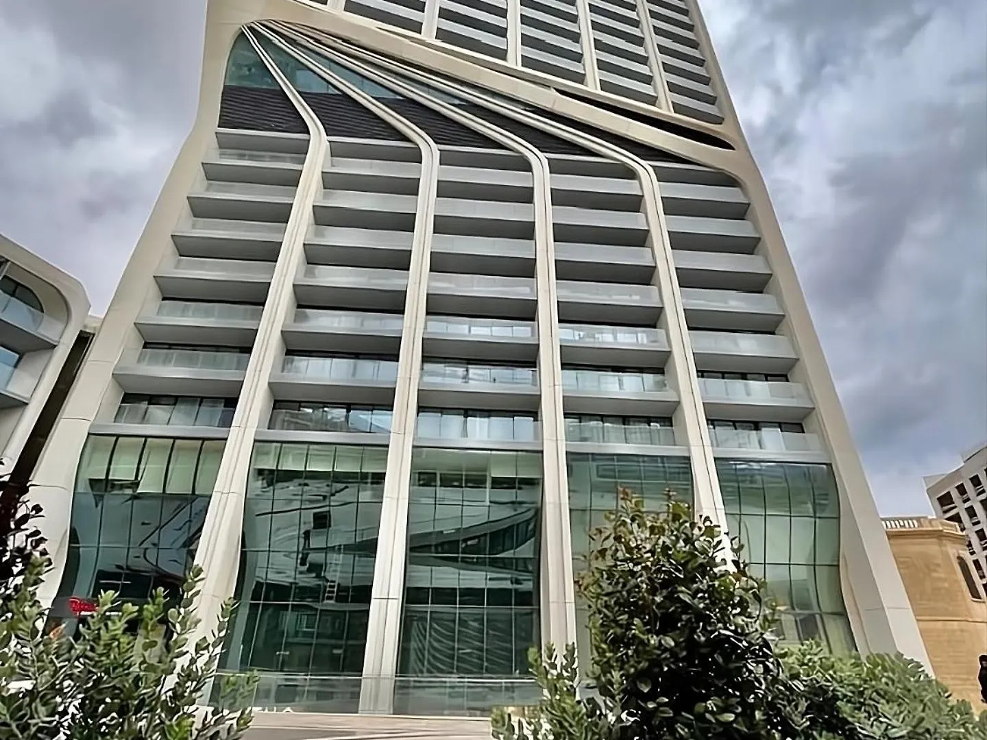 Superlative 24Th Floor Apartment Mercury Tower San Ġiljan 0*,  Malta