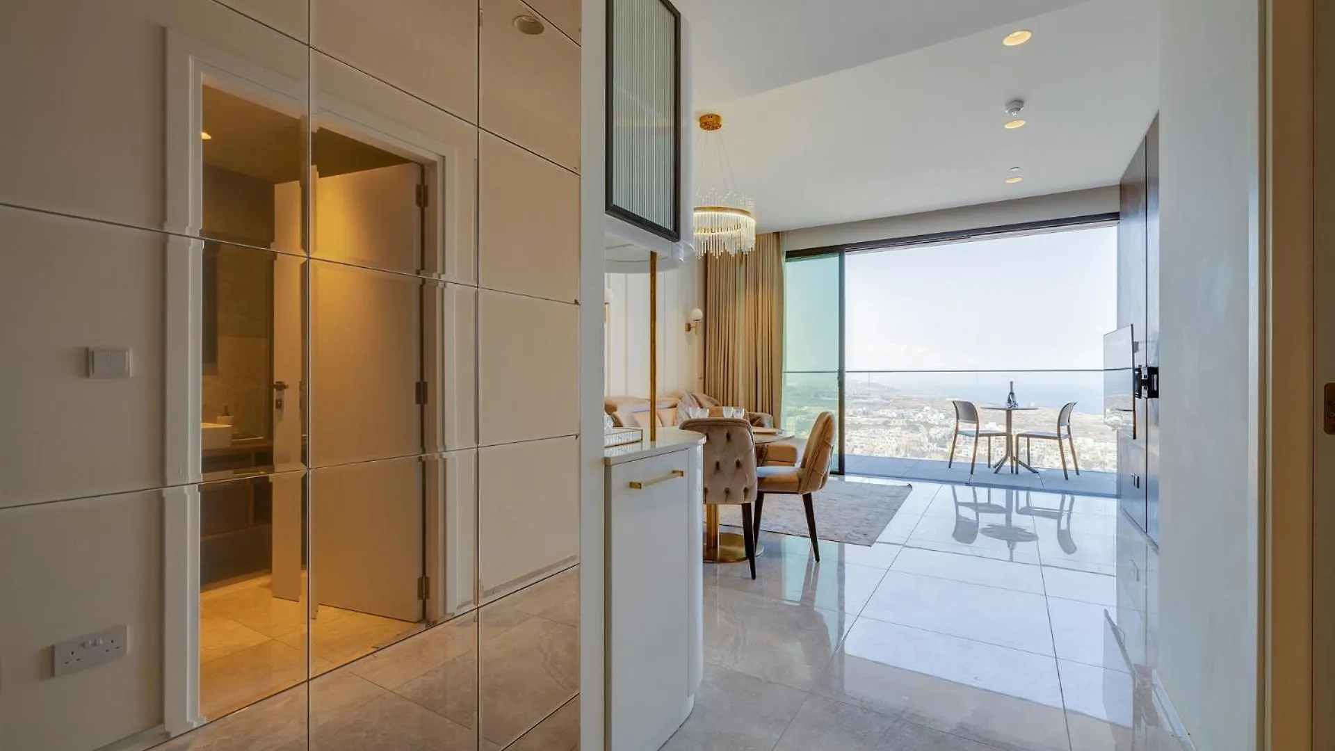 Superlative 24Th Floor Apartment Mercury Tower San Ġiljan