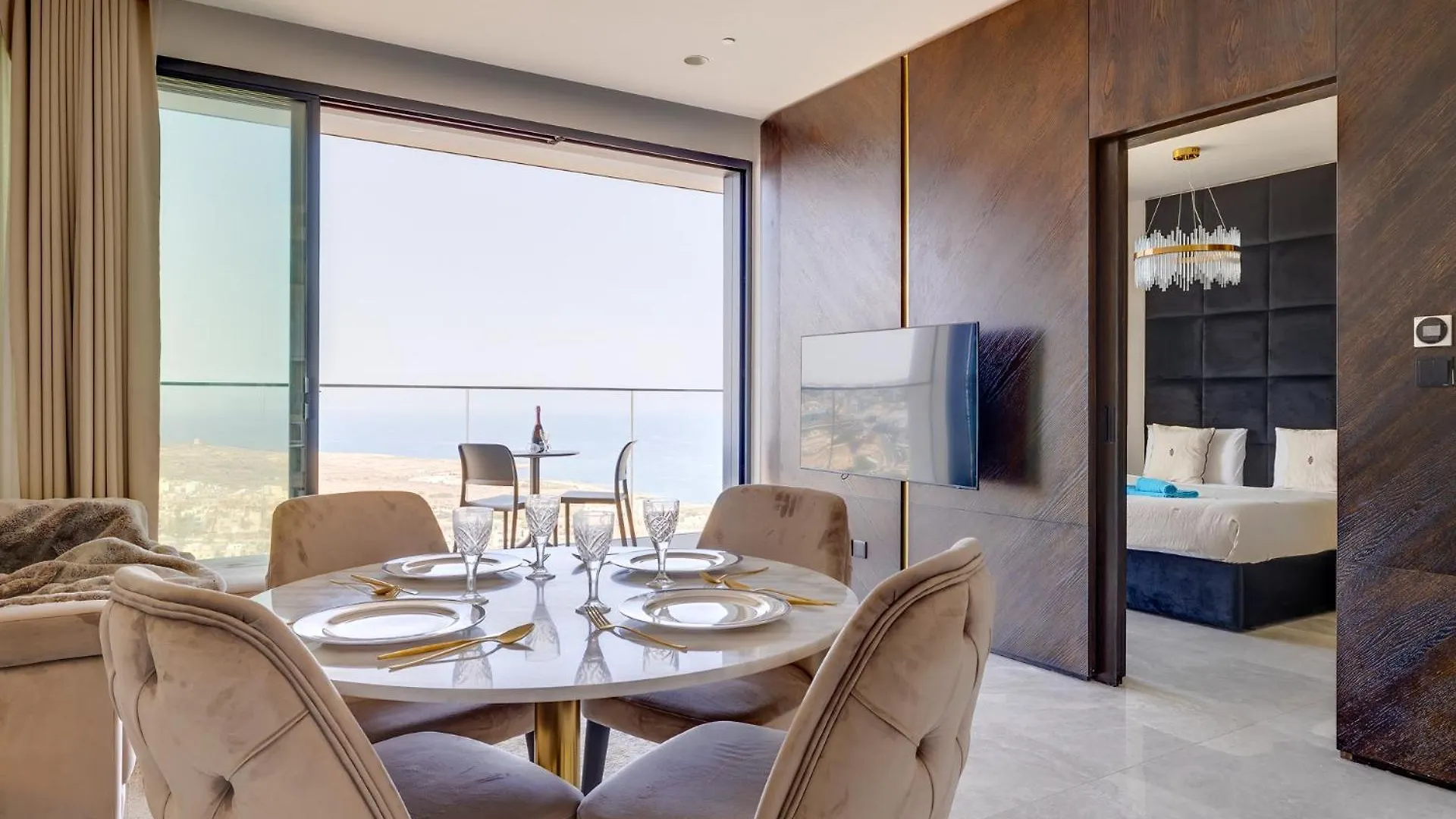 Superlative 24Th Floor Apartment Mercury Tower San Ġiljan