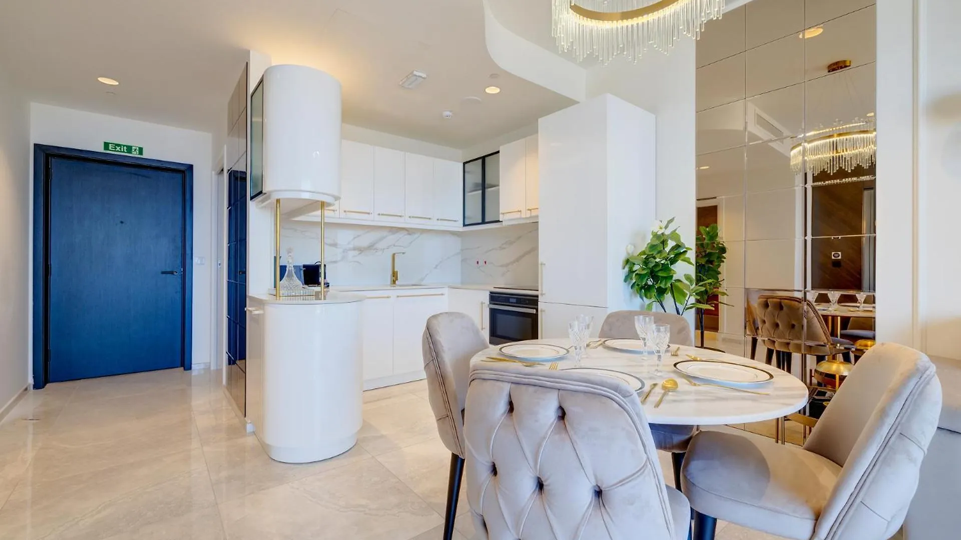 Superlative 24Th Floor Apartment Mercury Tower Saint Julian's 马耳他