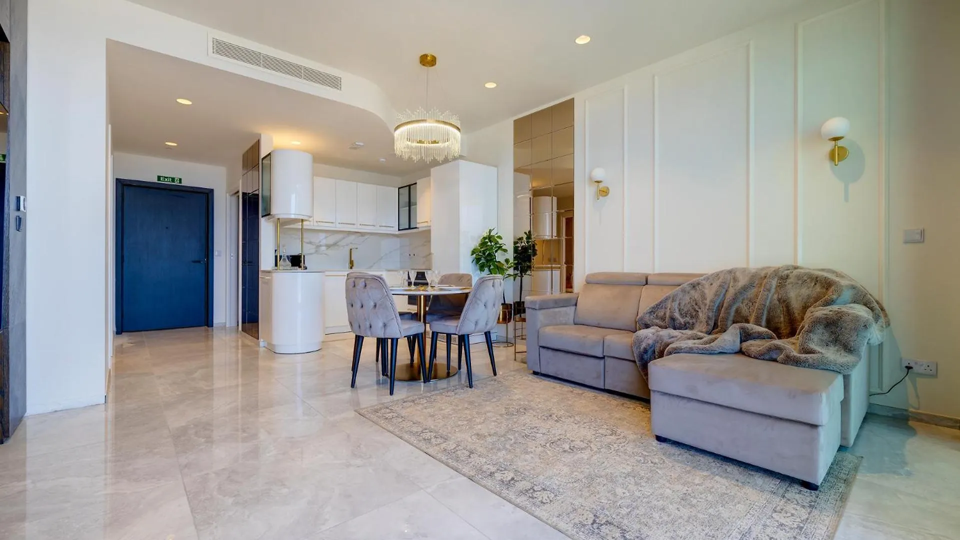 Superlative 24Th Floor Apartment Mercury Tower Saint Julian's