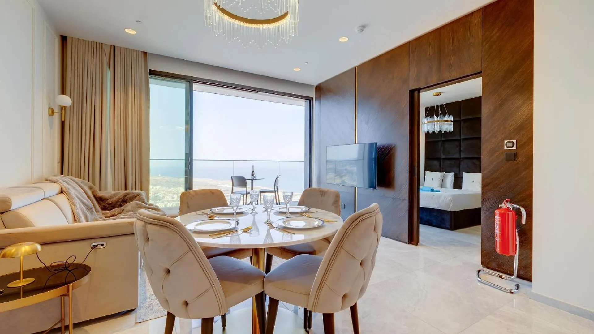 Superlative 24Th Floor Apartment Mercury Tower Saint Julian's